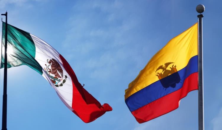Busca Ecuador restablecer relaciones diplomáticas con México