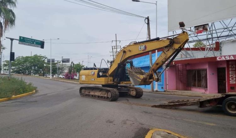 Trabajos en malecón concluirán antes del inicio de la próxima administración: Centro