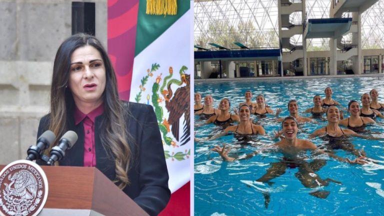 Juez ordena a CONADE pagar becas a equipo de natación artístico tras ganar demanda