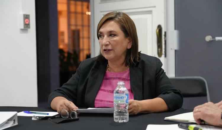 Lamenta Xóchitl "ineficiencia y tardanza" del TEPJF contra AMLO