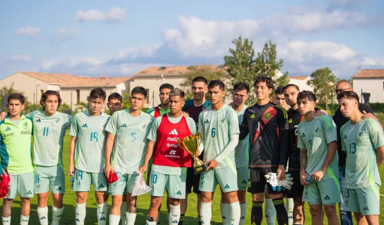 México Sub 23 cae ante Japón y termina en 6to lugar del Mauricie Revello