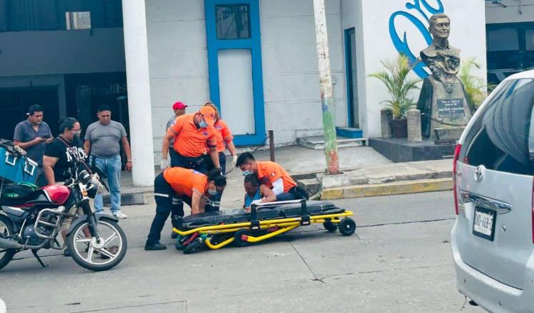 Se registra otro accidente en cruce de Pagés Llergo