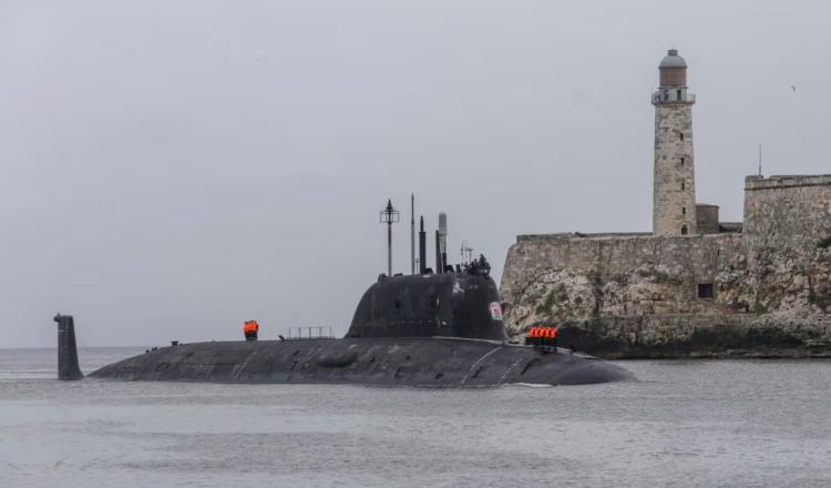 Submarino de EE.UU. llega a base de Guantánamo tras arribo de flotilla rusa a La Habana