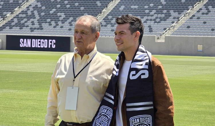 Entre lágrimas, Chucky Lozano es presentado con el San Diego FC de MLS