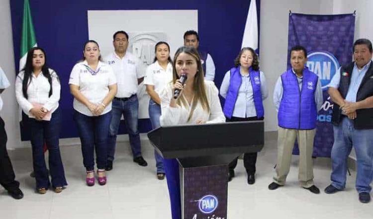 En último trimestre del año CEN del PAN definiría a delegado en Tabasco