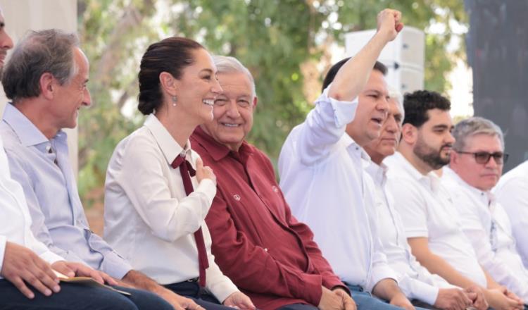 Se retirará contento tras triunfo de Sheinbaum: AMLO