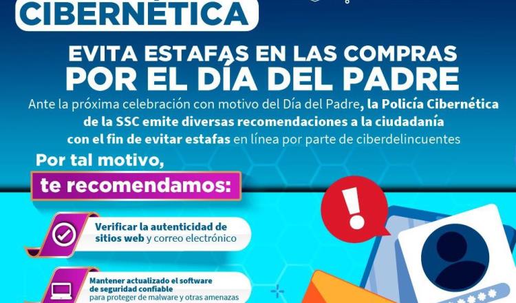 Alertan por posibles fraudes en compras en línea por el "Día del Padre"