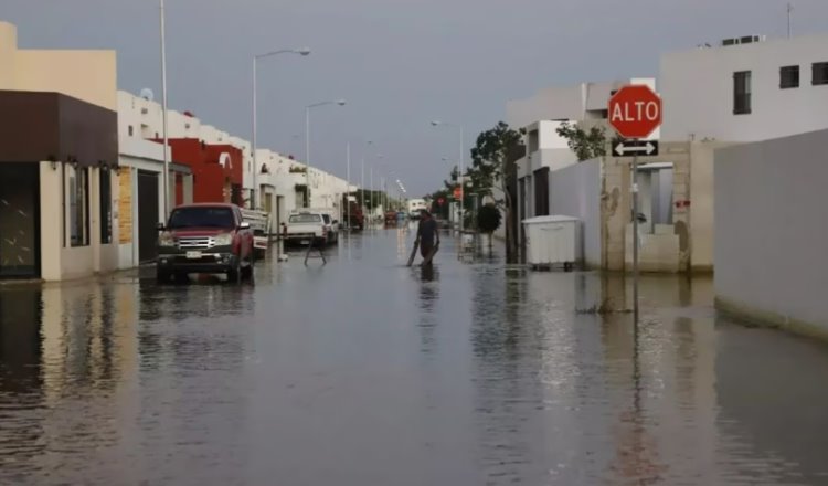 Preparan medidas en zonas inundables en Mérida ante temporada de lluvias