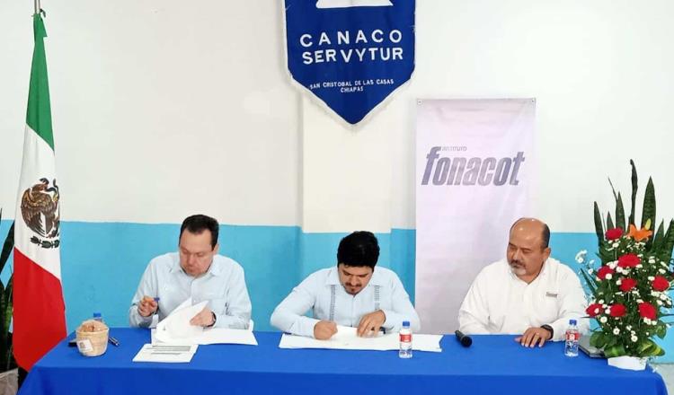 Anuncia Fonacot programa de promoción de créditos en Chiapas 