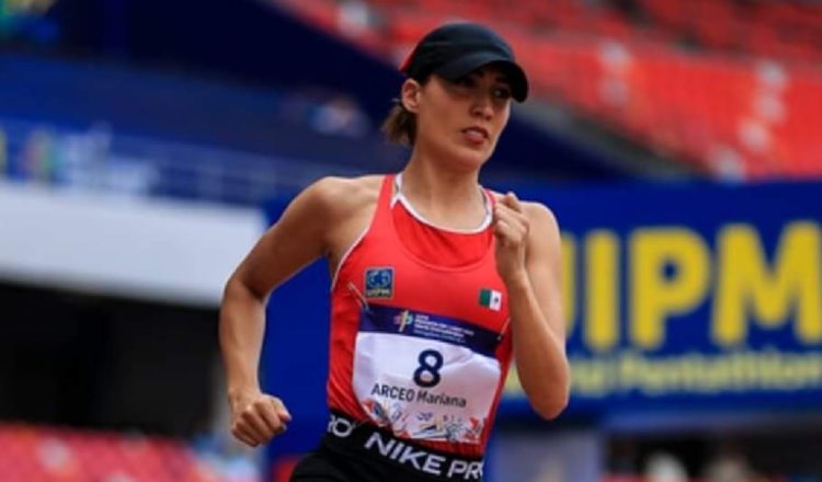 Mexicana Mariana Arceo gana boleto para JJ. OO. en disciplina de pentatlón moderno 