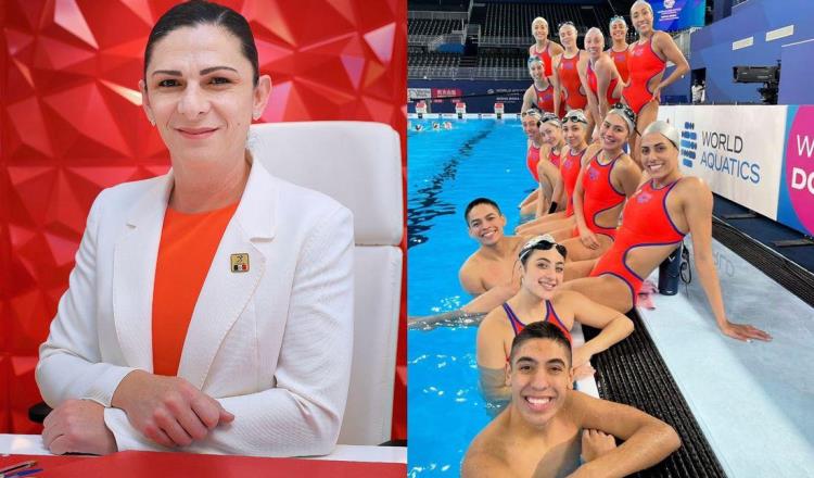 CONADE aclara que han gastado más de 37 mdp en el equipo de natación artística