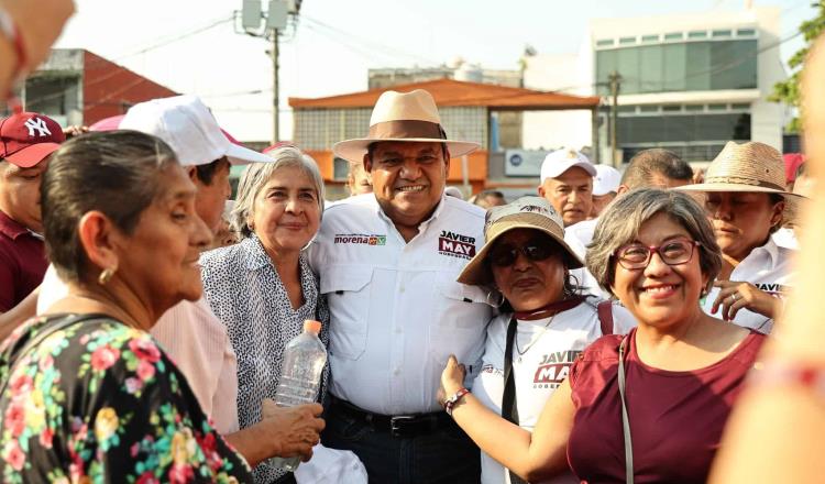 Javier May iniciará este lunes gira de agradecimiento por Tabasco