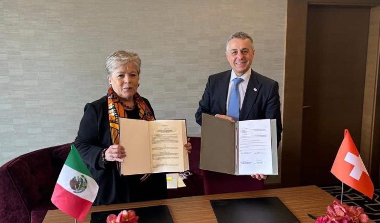 Suiza será "canal diplomático" entre México y Ecuador