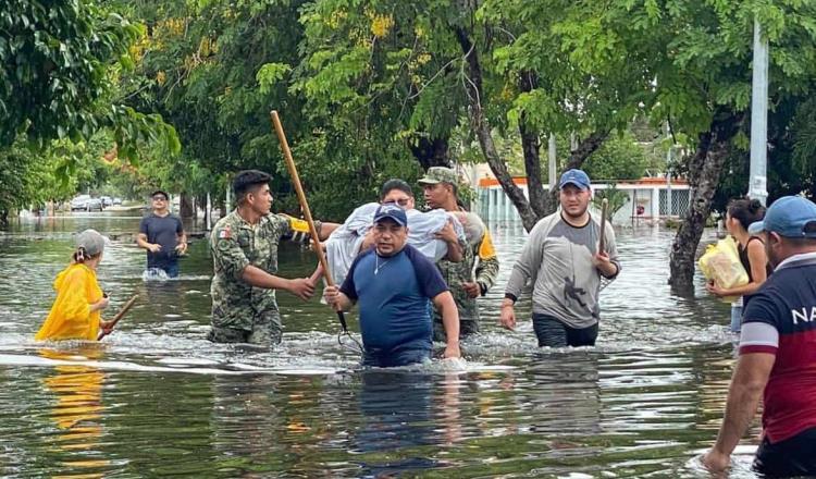 Asegura Obrador que se están preparando para temporada de lluvias y huracanes