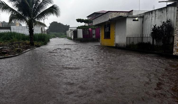 Activan alerta naranja en Chiapas por lluvias torrenciales