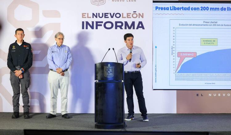 Gobierno de Nuevo León lanza alerta máxima por ciclón "Alberto"