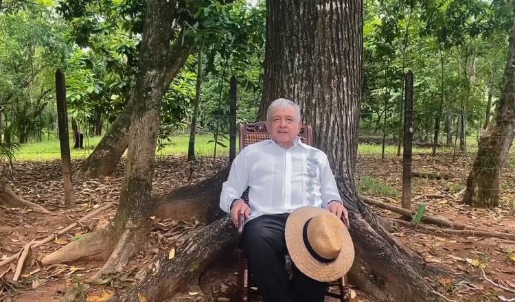 AMLO vivirá solo en Palenque