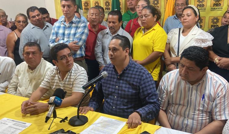 "Ganamos en las urnas y ganaremos en los tribunales": PRD defenderá triunfo en Jalpa