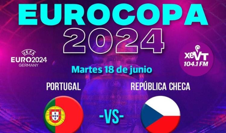 Turquía y Portugal, ganan sus duelos de este martes en Euro 2024