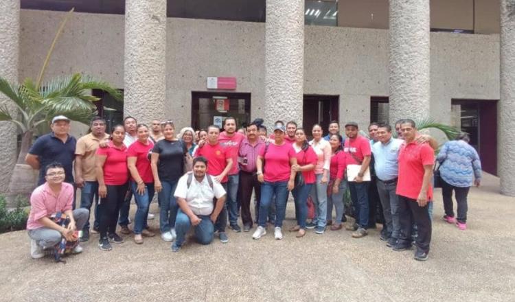 Trabajadores de Salud demandan pago de quincenas y basificaciones