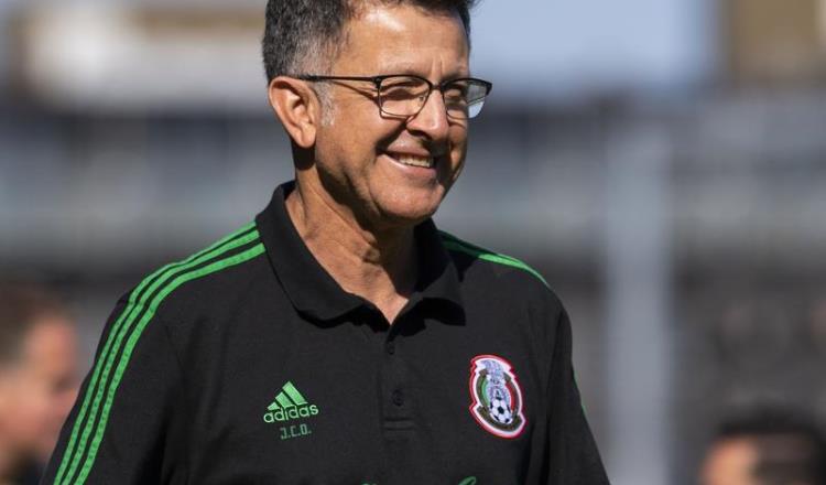 Osorio habla bien del futbol mexicano "es competitivo", dice