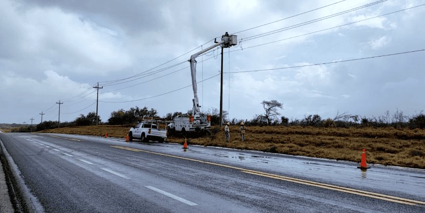 Tormenta tropical Alberto dejó sin luz a 477 mil usuarios en 5 estados