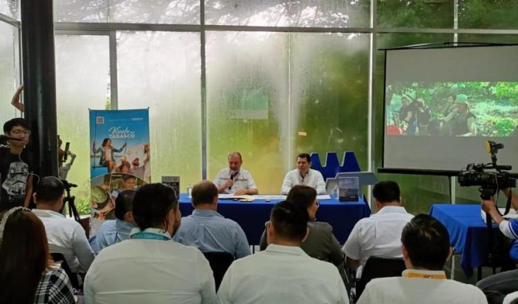 Firman Turismo y Oxxo convenio para promover a Tabasco en tiendas del Sureste