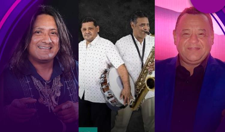 Karmito Jr, Maney y Chemaney pondrán ambiente en 3er día del Festival Villahermosa