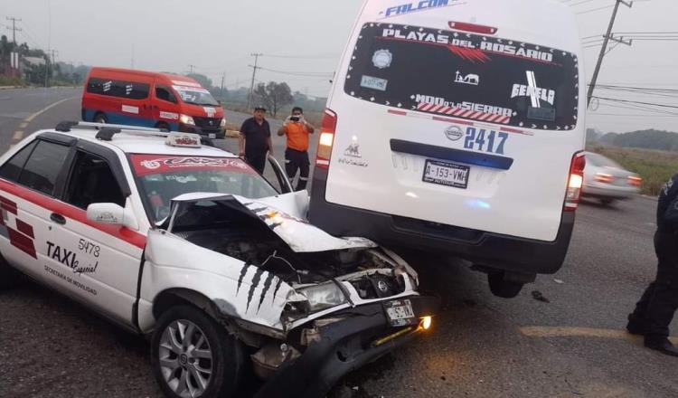 Disminuyen accidentes vehiculares y peatones lesionados en primeros meses del 2024