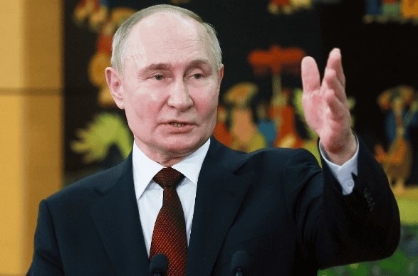 Sería un "grave error" enviar armas a Ucrania: Putin a Corea del Sur