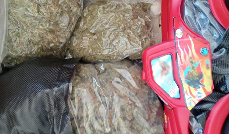 Hallan droga oculta en juguetes infantiles en Guadalajara y Mexicali