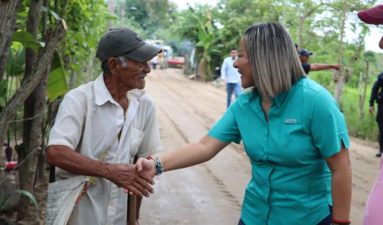 Regresa Sheila Álvarez al Ayuntamiento de Nacajuca