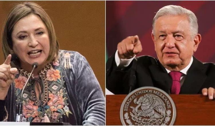 No voy a parar hasta que acepte que ejerció violencia política en mi contra: Xóchitl a AMLO