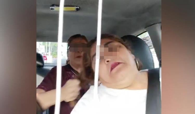 Semovi inicia investigación por agresión a mujer taxista en Villahermosa