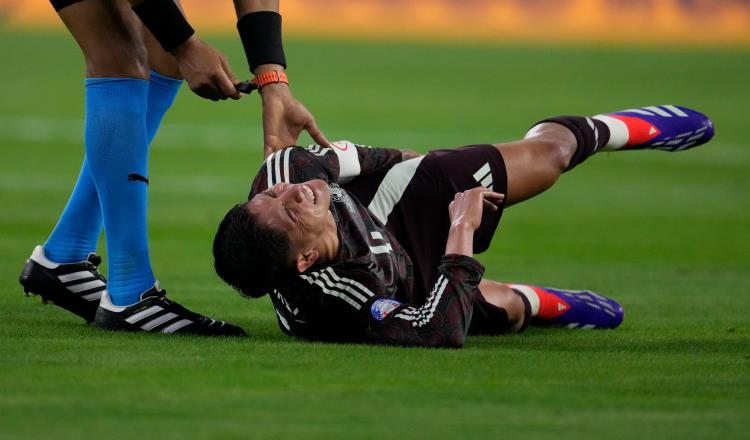 Dios sabe lo que hace: Edson Álvarez tras lesión ante Jamaica