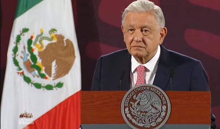 Rechaza Obrador ordenar a UIF investigar a Loret