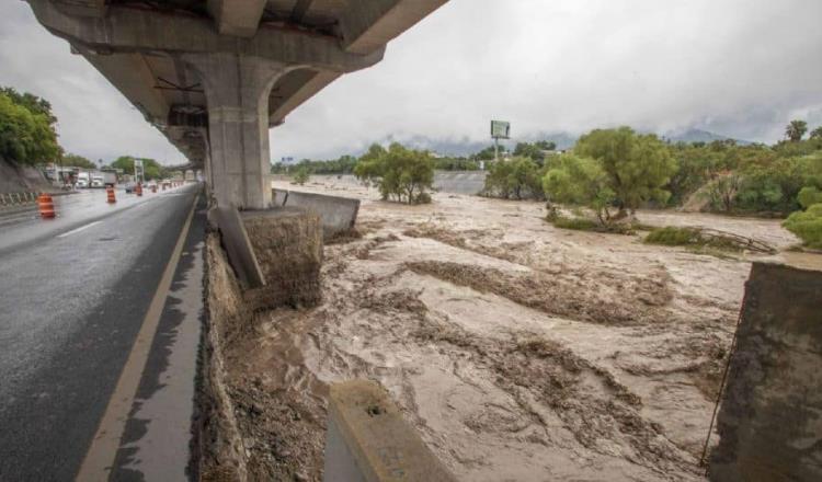 Incomunicadas 5 comunidades de Tamaulipas tras paso de Alberto