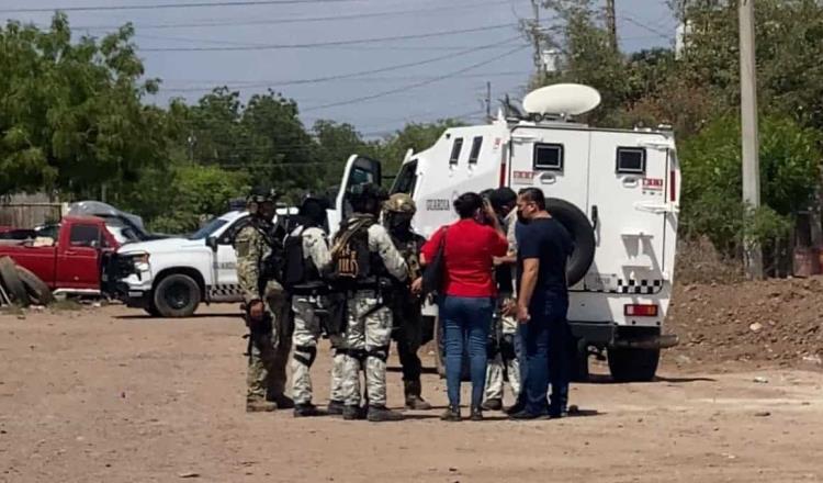 Abaten a ´El Chore´, presunto jefe de plaza de ´Los Chapitos´ en Sinaloa