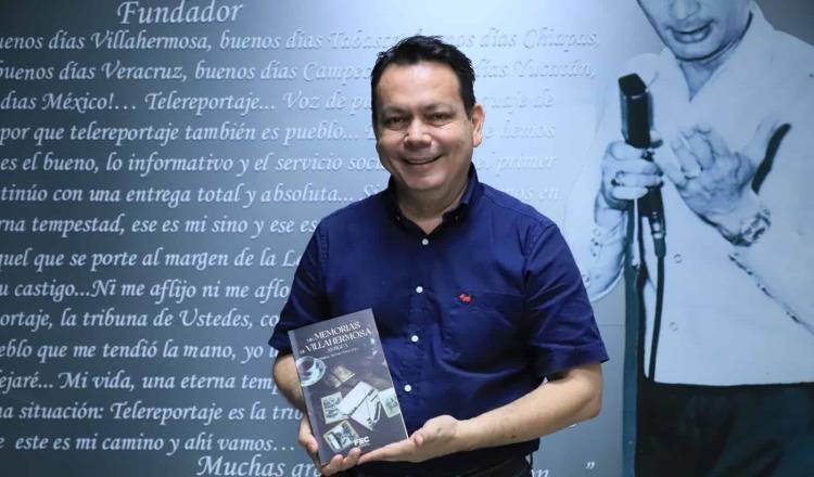 Mis memorias de Villahermosa antigua: lanzan libro del tabasqueño Manuel Antonio Vidal Cruz