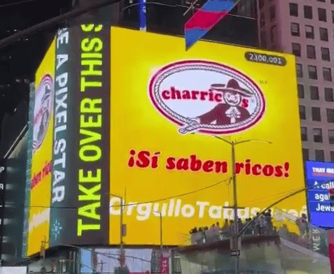 Orgullo choco, llega Charricos a Times Square