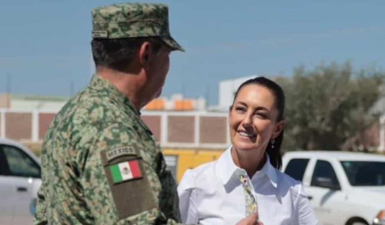 Niega Sheinbaum militarización al consolidar Guardia Nacional como parte de Sedena