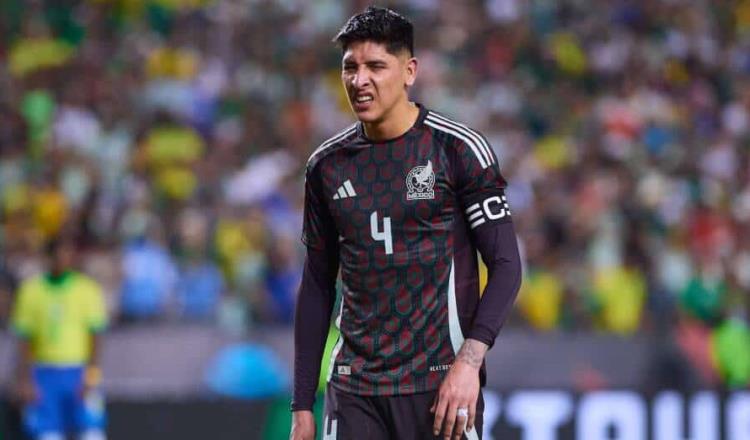 Edson Álvarez no volvería al Tri en la Copa América