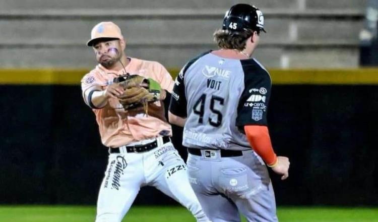 Olmecas empata la serie en Cancún; ganan 7-5 a Tigres de QR