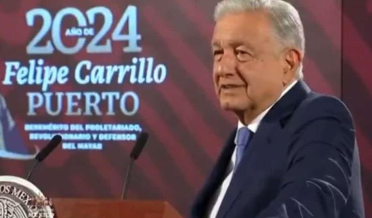 Repartición de puestos, fue acuerdo entre morenistas dice AMLO a Noroña