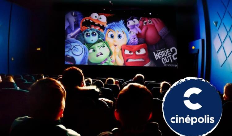 ´Intensamente 2´ para todos: Cinépolis tendrá funciones para infancias con neurodivergencia y autismo