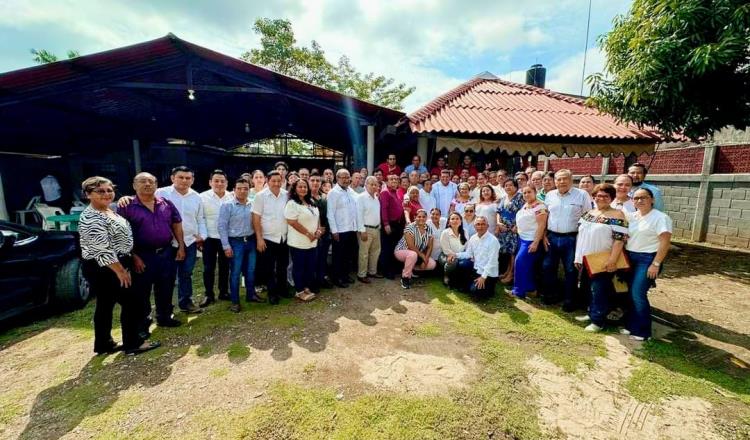 Movimiento Democrático 19 de Enero muestra respaldo a programa de gobierno de May