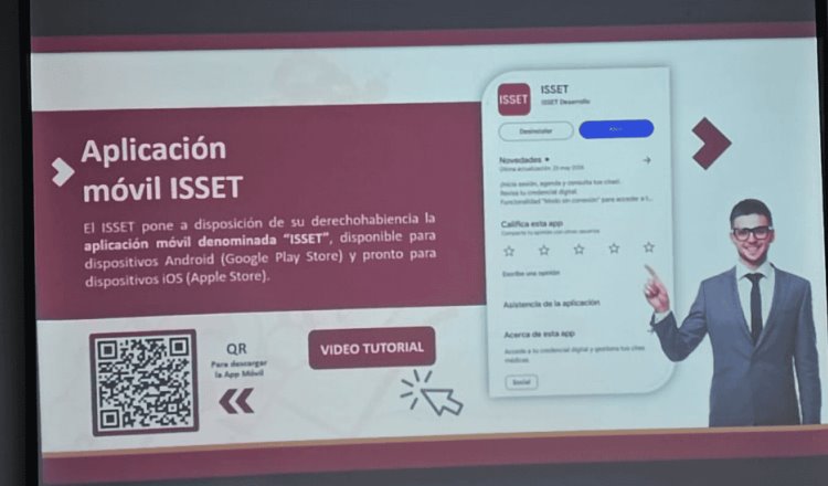 Lanzan app ´ISSET Contigo´ para realizar trámites y servicios