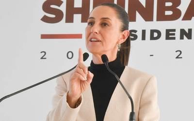 Rechaza Sheinbaum pleito con Noroña por "cargos"; Monreal llama a unidad