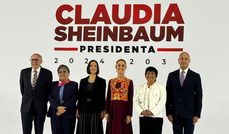 Tabasqueña Luz Elena González a gabinete de Sheinbaum como secretaria de Energía 