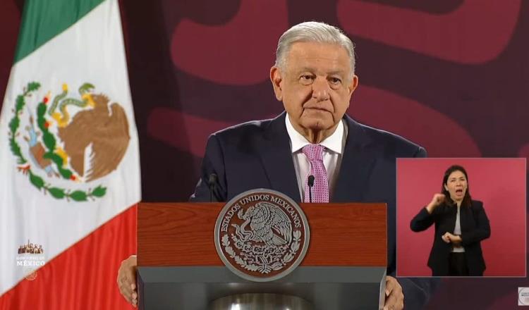 ¡Me da flojera! responde AMLO ante acusación de Loret sobre negocios de sus hijos 